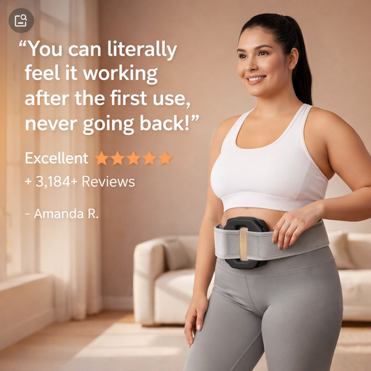 Fasciafy™ Smart Recovery Ring – Cordless Deep Tissue Massager