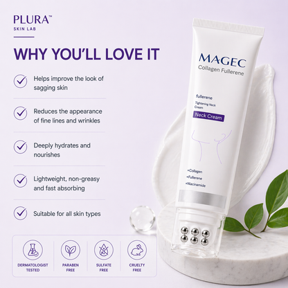 Plura™ Neck Firming Roller Cream – Smooth & Lift the Look of Your Neck in Weeks