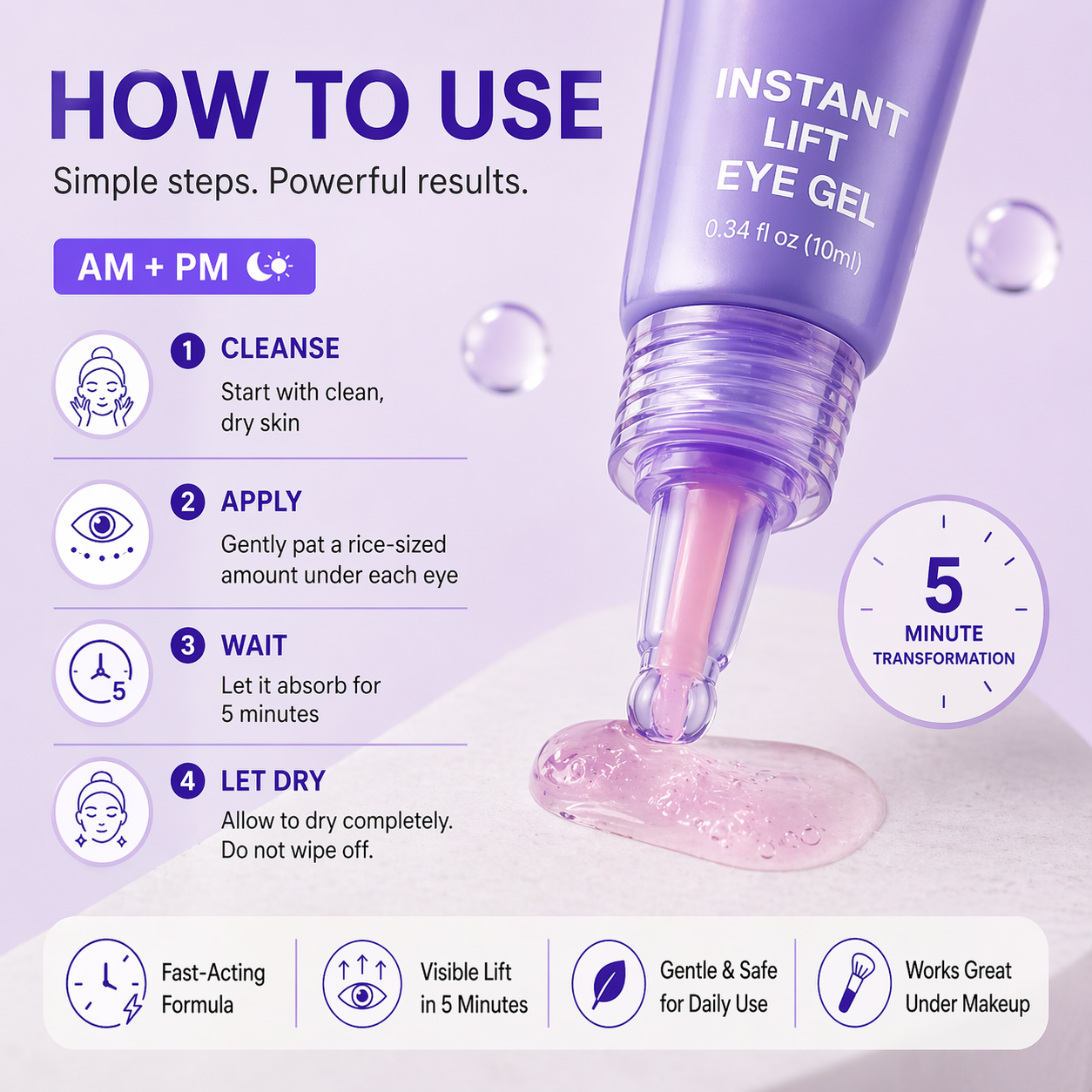 Plura™ 5-Minute Eye Lift