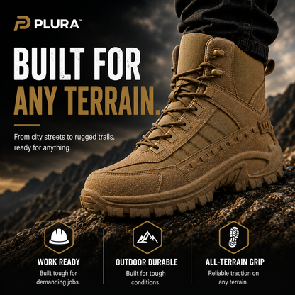 PLURA™ Waterproof Anti-Puncture Work Boots