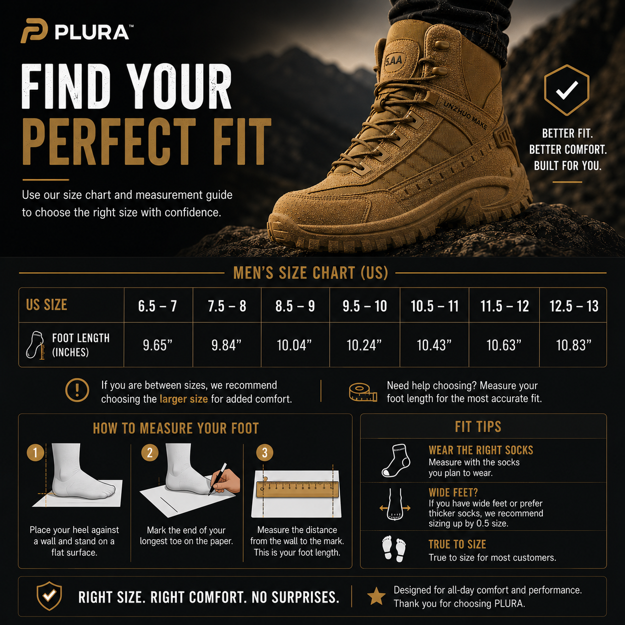 PLURA™ Waterproof Anti-Puncture Work Boots