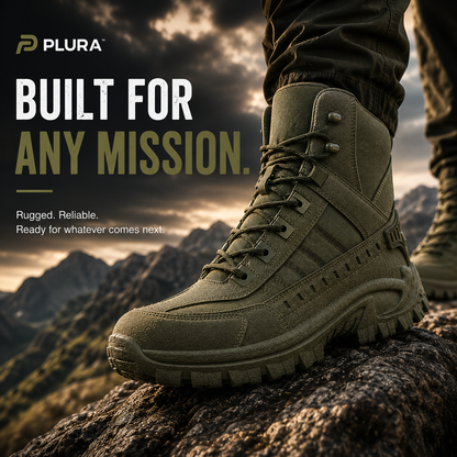 PLURA™ Waterproof Anti-Puncture Work Boots
