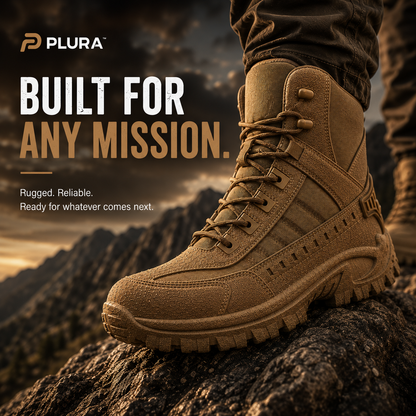 PLURA™ Waterproof Anti-Puncture Work Boots