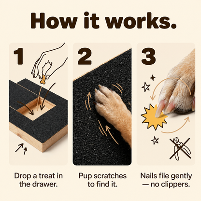 CalmPaws™ Nail Board
