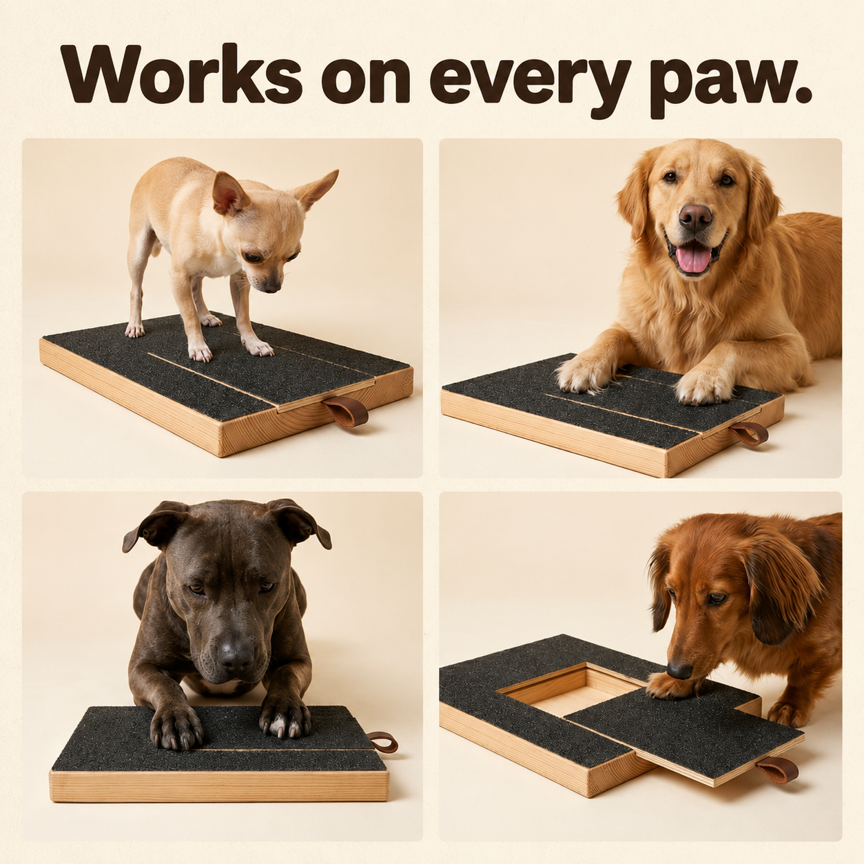 CalmPaws™ Nail Board