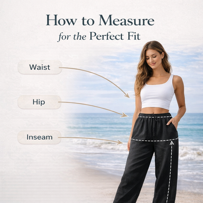 Plura™ Linen Comfort Wide-Leg Pants
