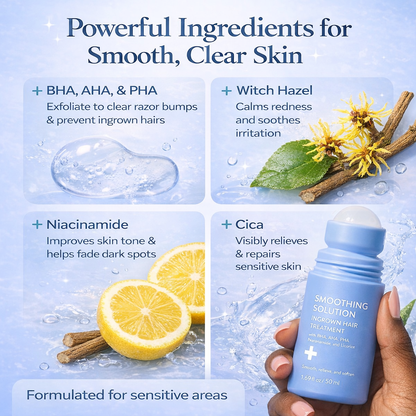 PLURA™ SmoothSkin Ingrown Hair Treatment