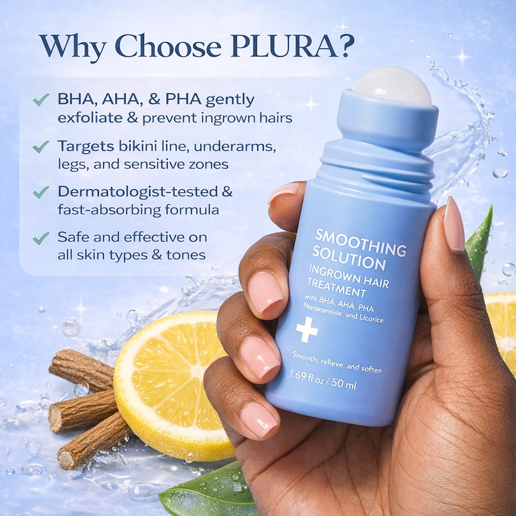 PLURA™ SmoothSkin Ingrown Hair Treatment