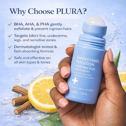 PLURA™ SmoothSkin Ingrown Hair Treatment