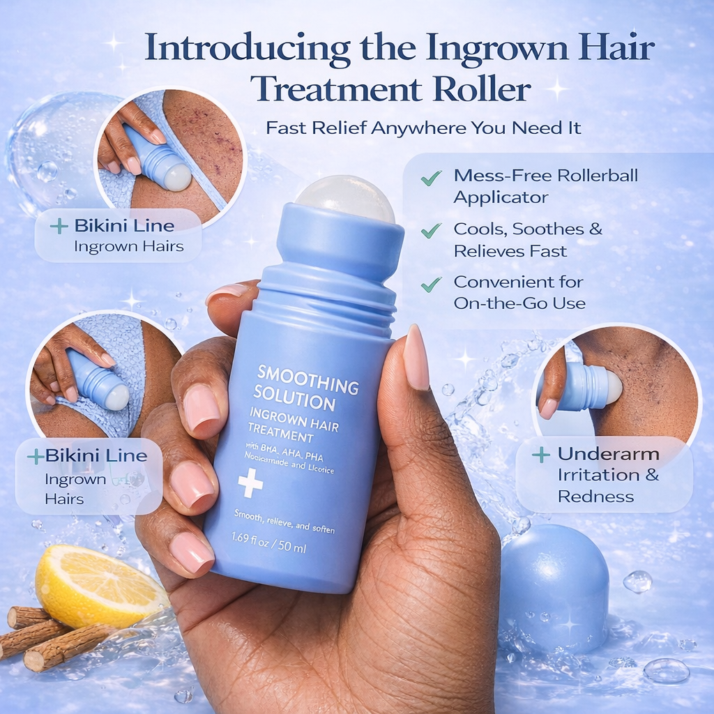 PLURA™ SmoothSkin Ingrown Hair Treatment