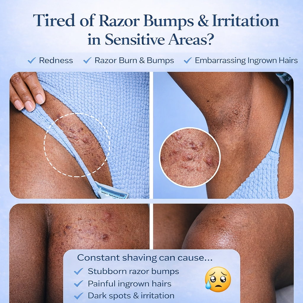 PLURA™ SmoothSkin Ingrown Hair Treatment
