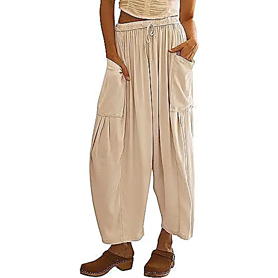Plura™ Linen Comfort Wide-Leg Pants