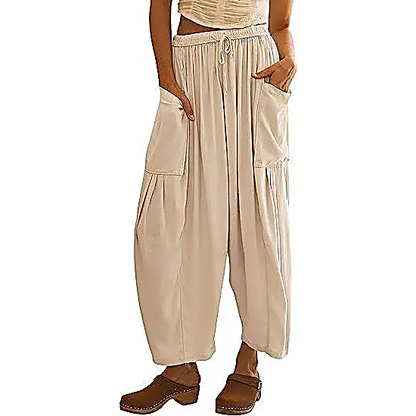 Plura™ Linen Comfort Wide-Leg Pants