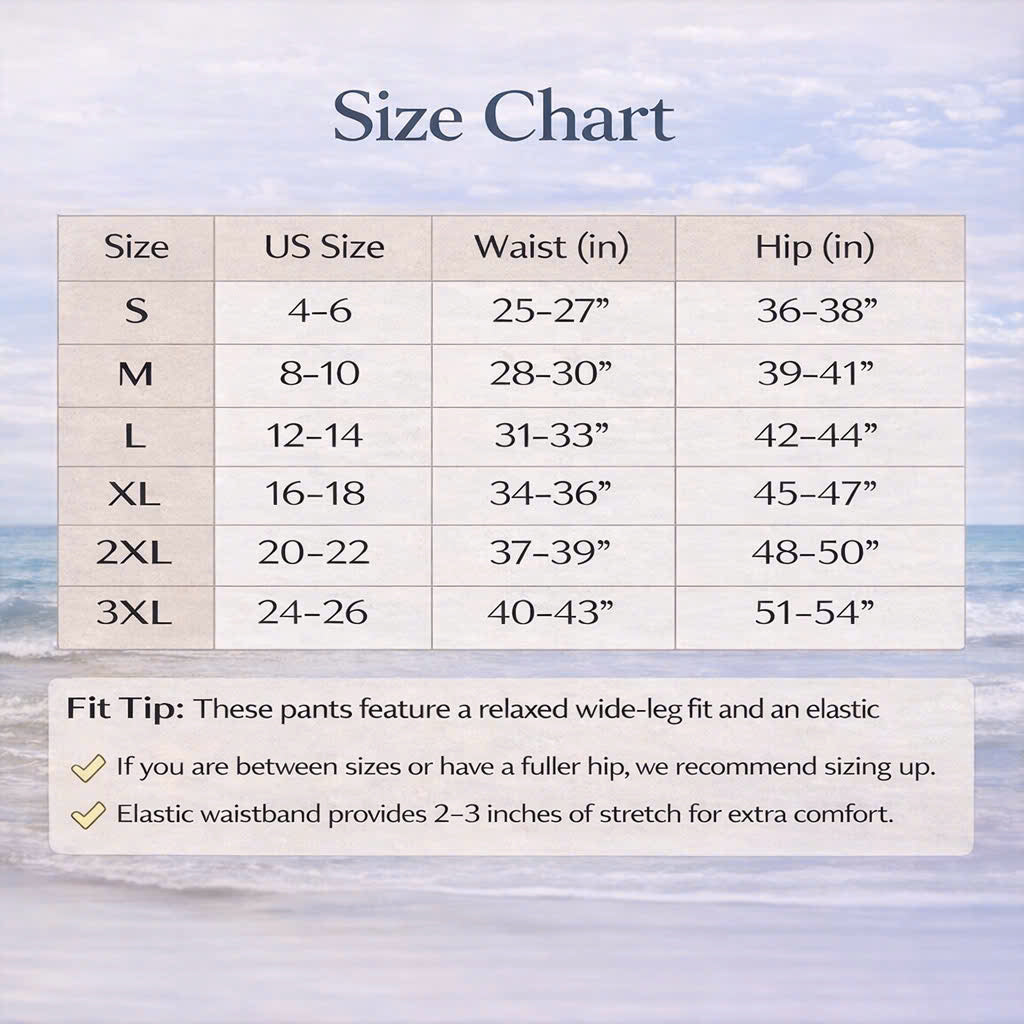 Plura™ Linen Comfort Wide-Leg Pants